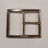 Rectangle Curved Buckle / Metal / 45mm
