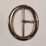 Oval Buckle / Metal