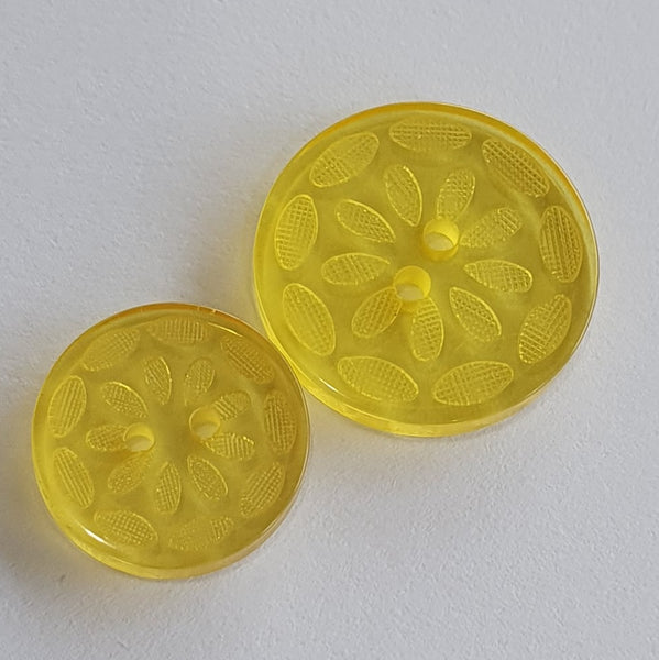 Etched Flower / See Through