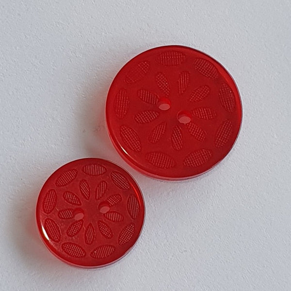 Etched Flower / See Through