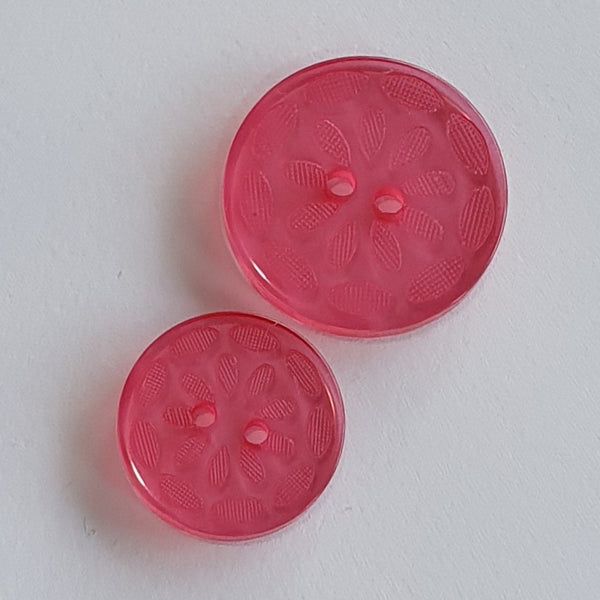 Etched Flower / See Through