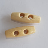 Wooden Toggles / 2 Hole / 3 Colours
