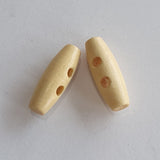 Wooden Toggles / 2 Hole / 3 Colours
