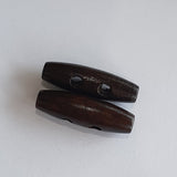 Wooden Toggles / 2 Hole / 3 Colours