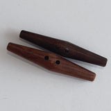 Wooden Toggles / 2 Hole / 2 sizes