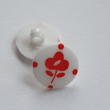 Flower Buttons - Plastic