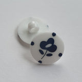 Flower Buttons - Plastic