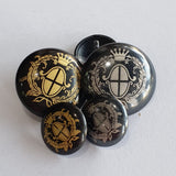 Blazer - Gunmetal with Gold or Silver