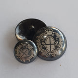 Blazer - Gunmetal with Gold or Silver