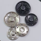 Snap fasteners / Metal / Large
