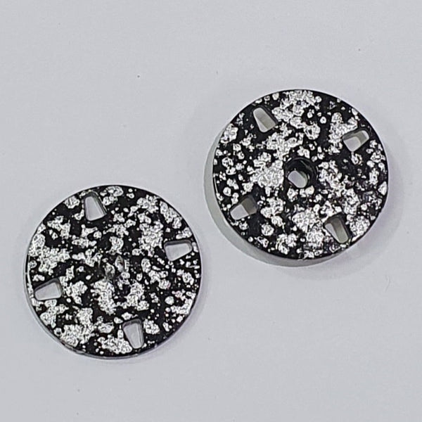 Snap fasteners / Metal / Decorative