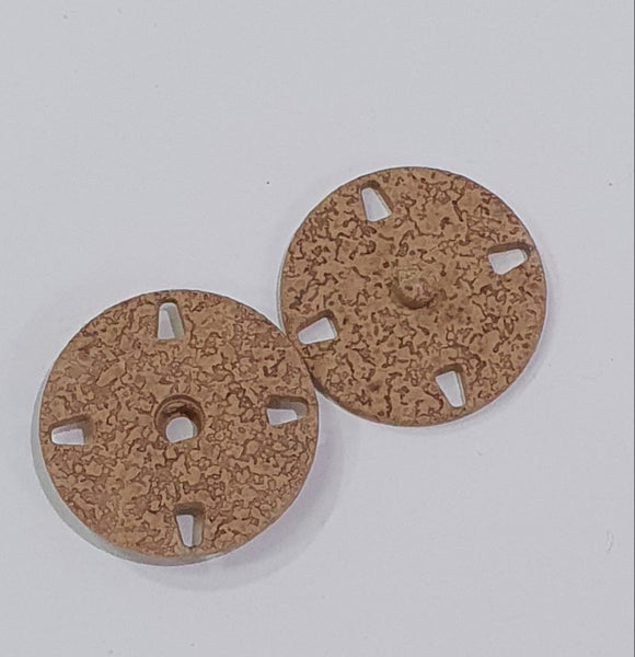 Snap fasteners / Metal / Decorative