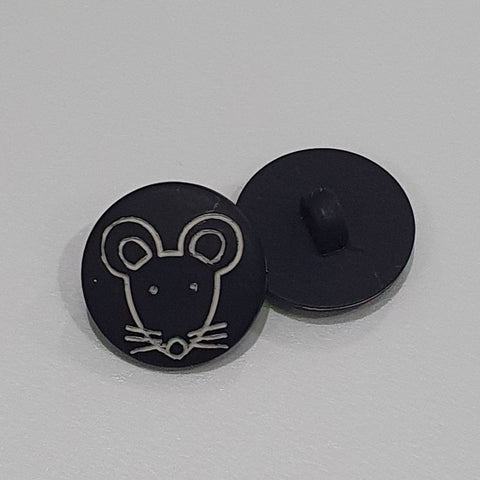 Mouse / Matte Black / plastic