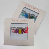 Ring Stitch Markers / Socks / Acrylic