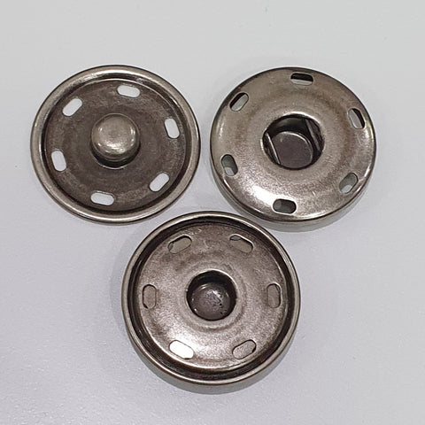 Snap fasteners / Metal / Large