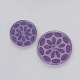 Etched Flower / See Through
