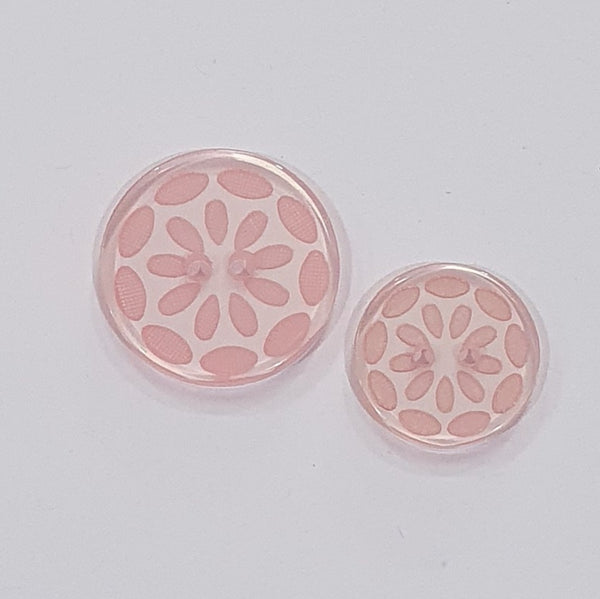 Etched Flower / See Through
