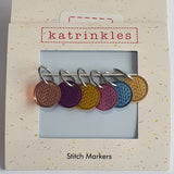 Ring Stitch Markers / Round Knit / Acrylic