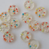 Rainbow / 2 Hole / Vintage