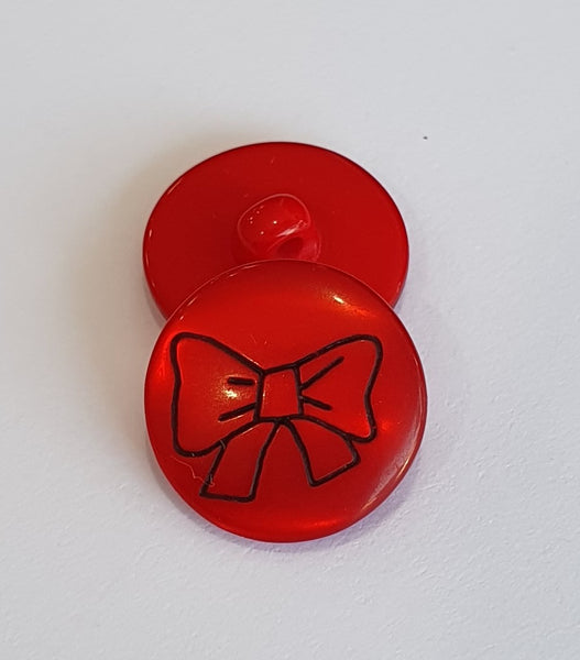 Bows / 6 Colours / Shank