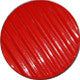 Red / Corrugated / Shiny Button
