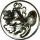 Metallic (Silver) / "Acorn" /  Matte