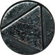Button Black / Industrial / Matte