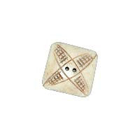 Cream / Etched "Star" / Matte