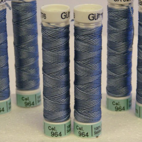 Mid Gobelin #964 - Gutermann Buttonhole Silk Twist / 10m spool
