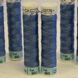 Light Cornflower #965 - Gutermann Buttonhole Silk Twist / 10m spool