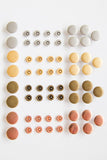 Jeans Making Hardware KIT / Button Fly