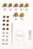 Jeans Making Hardware KIT / Button Fly