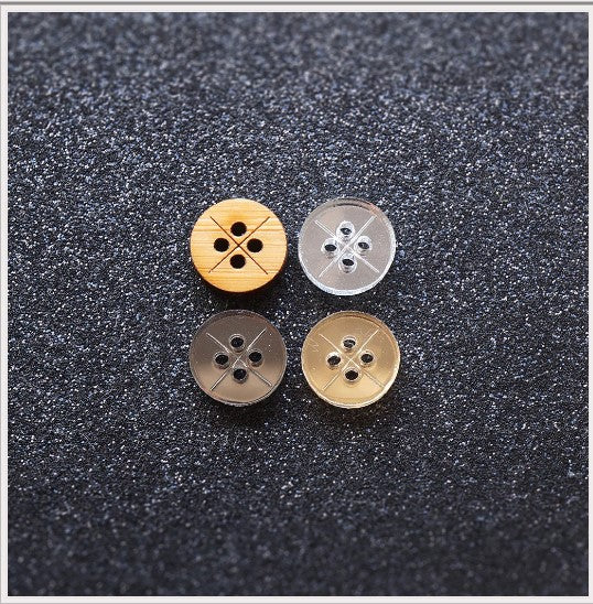 Cross Shirt Button