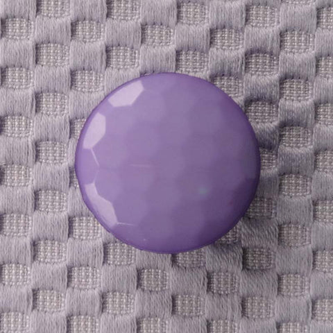 Purple / Dome / Shiny /Button
