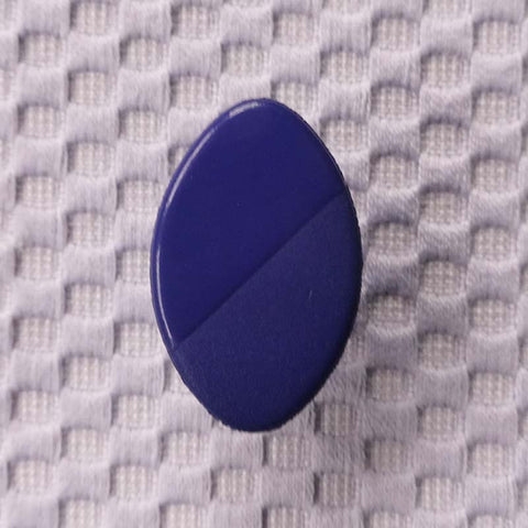 Purple / Two-tone / Shiny Button