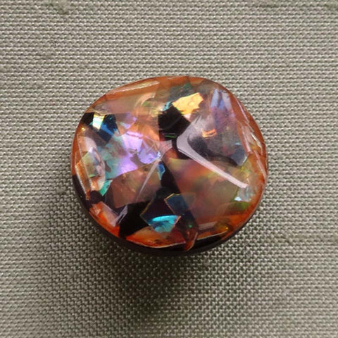 Orange / Dome / Shiny