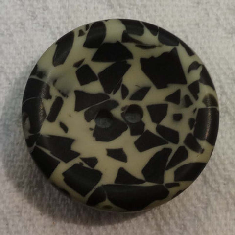 Button Green / Flecked / Matte