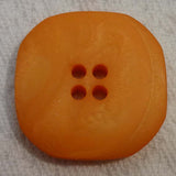 Button Orange / Half Moon / Matte