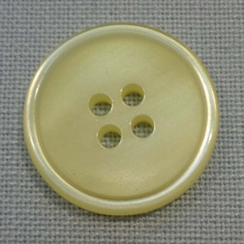 Button Brown (Beige) / Rimmed / Matte