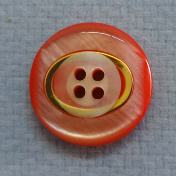 Button Red / Pearl / Shiny