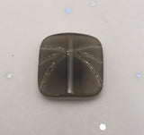 Square / Silver (sparkle) Lines / Shiny - 8 Colours Available