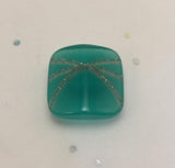 Square / Silver (sparkle) Lines / Shiny - 8 Colours Available