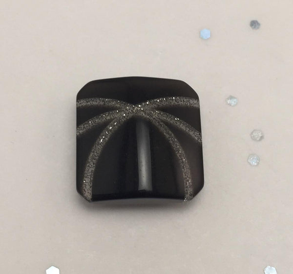Square / Silver (sparkle) Lines / Shiny - 8 Colours Available