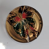 Butterfly / Glass / Multicolour / Vintage