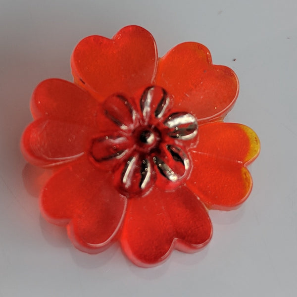 Flower / Glass / Vintage