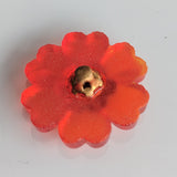 Flower / Glass / Vintage