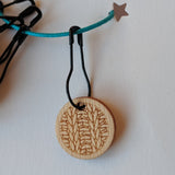 Pin Stitch Markers / Bamboo