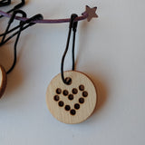 Pin Stitch Markers / Bamboo