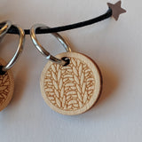 Ring Stitch Markers / Bamboo