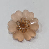 Flower / Glass / Vintage